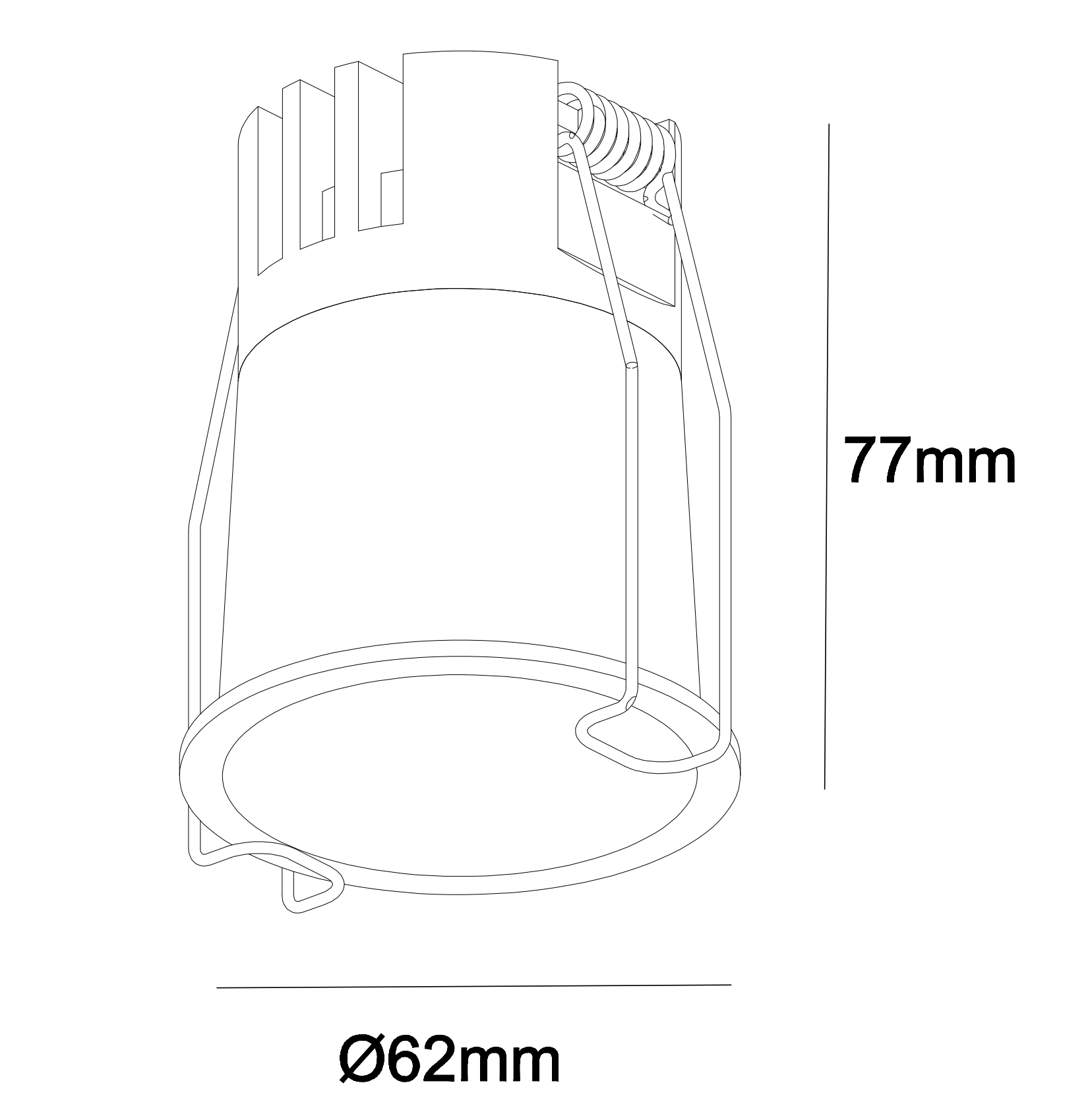 Dali downlight , DALI dimmable led downlight , LED downlight dimmable Supplier | Sincerelux